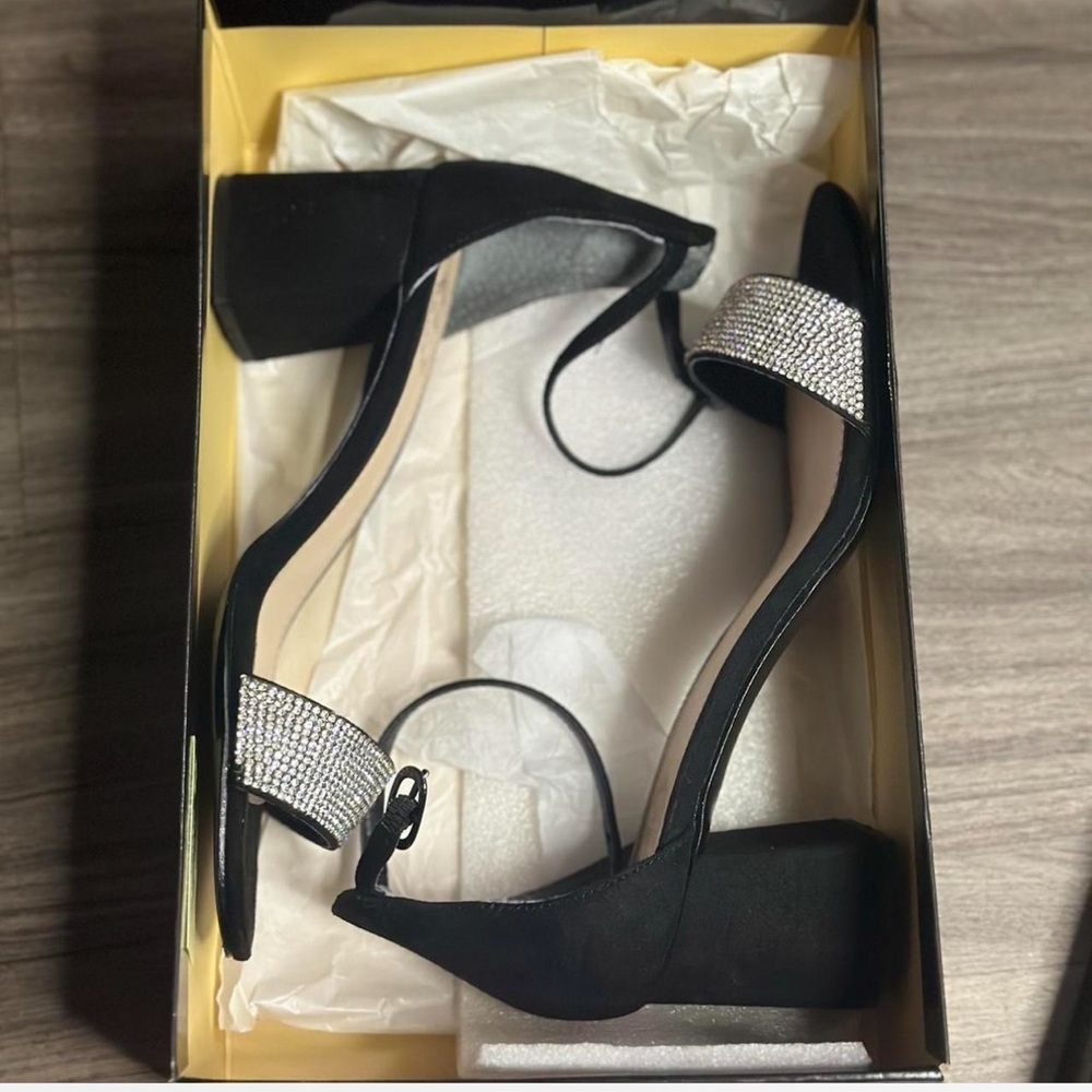 Black heels